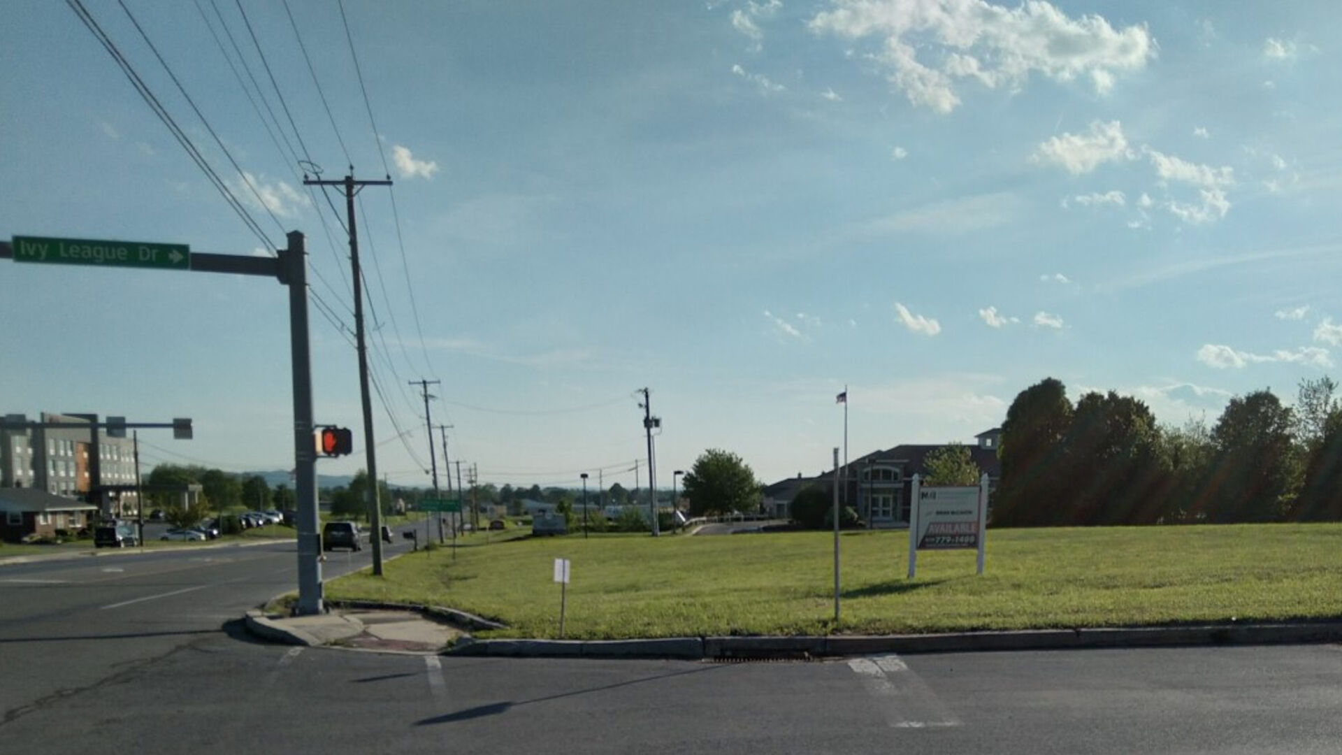 Ivy League Drive and Kutztown Road East
